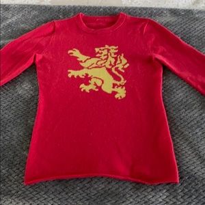 Cashmere sweater, J Crew